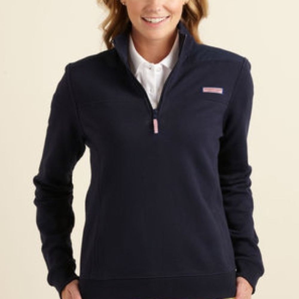 Vineyard Vines Navy Shep Shirt